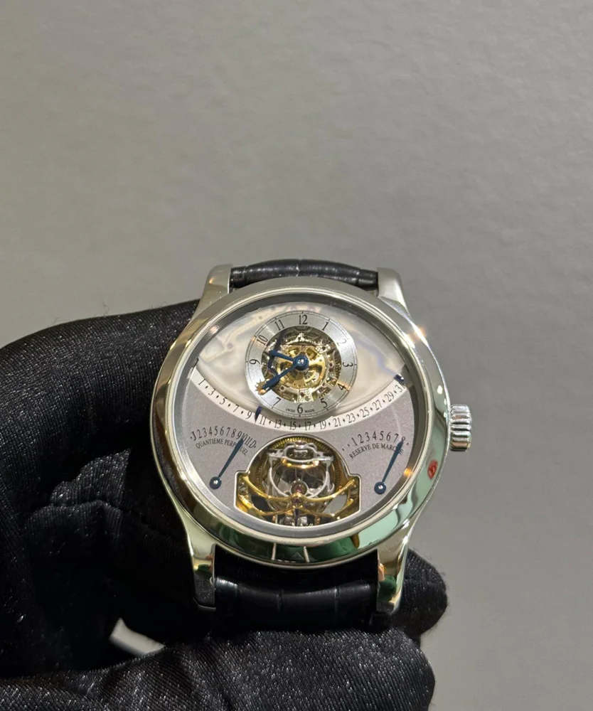 Jaeger-LeCoultre HOROLOGICAL EXCELLENCE GYROTOURBILLON